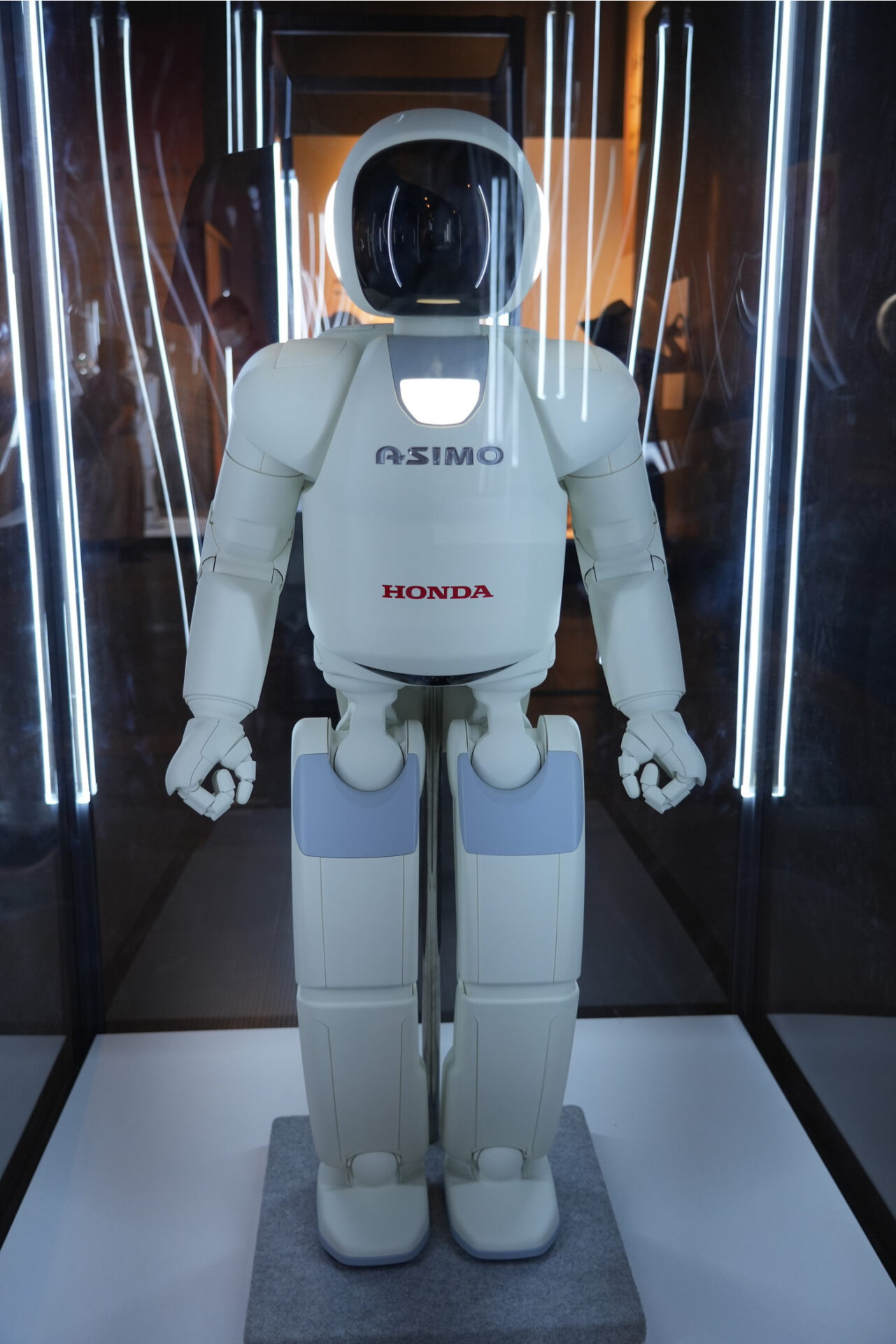 きみとロボット展で撮影したASIMOの写真