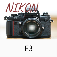 NIKON F3のアイコン